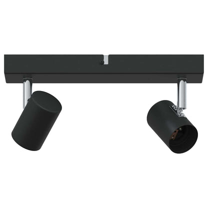 Ceiling Spotlight Black 26 x 6.5 x 11.5 cm Metal