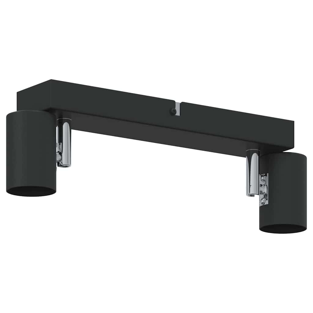 Ceiling Spotlight Black 26 x 6.5 x 11.5 cm Metal