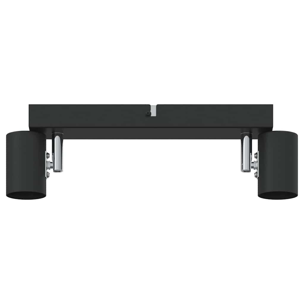 Ceiling Spotlight Black 26 x 6.5 x 11.5 cm Metal