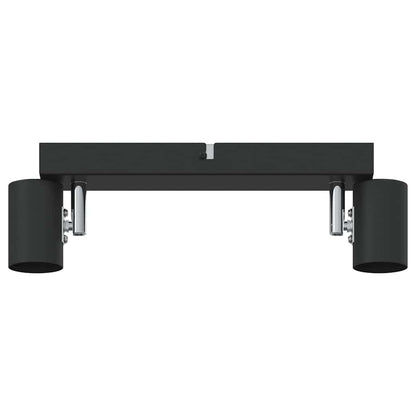 Ceiling Spotlight Black 26 x 6.5 x 11.5 cm Metal