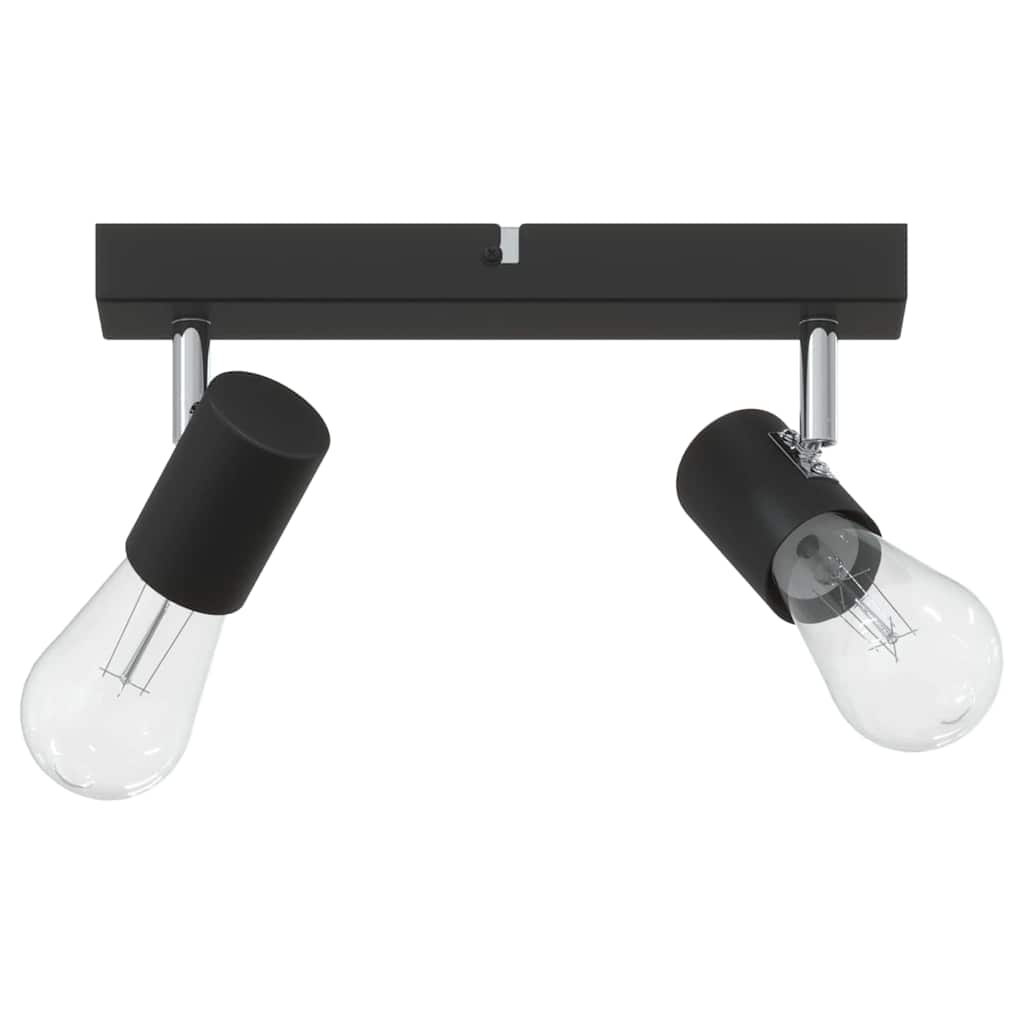 Ceiling Spotlight Black 26 x 6.5 x 11.5 cm Metal