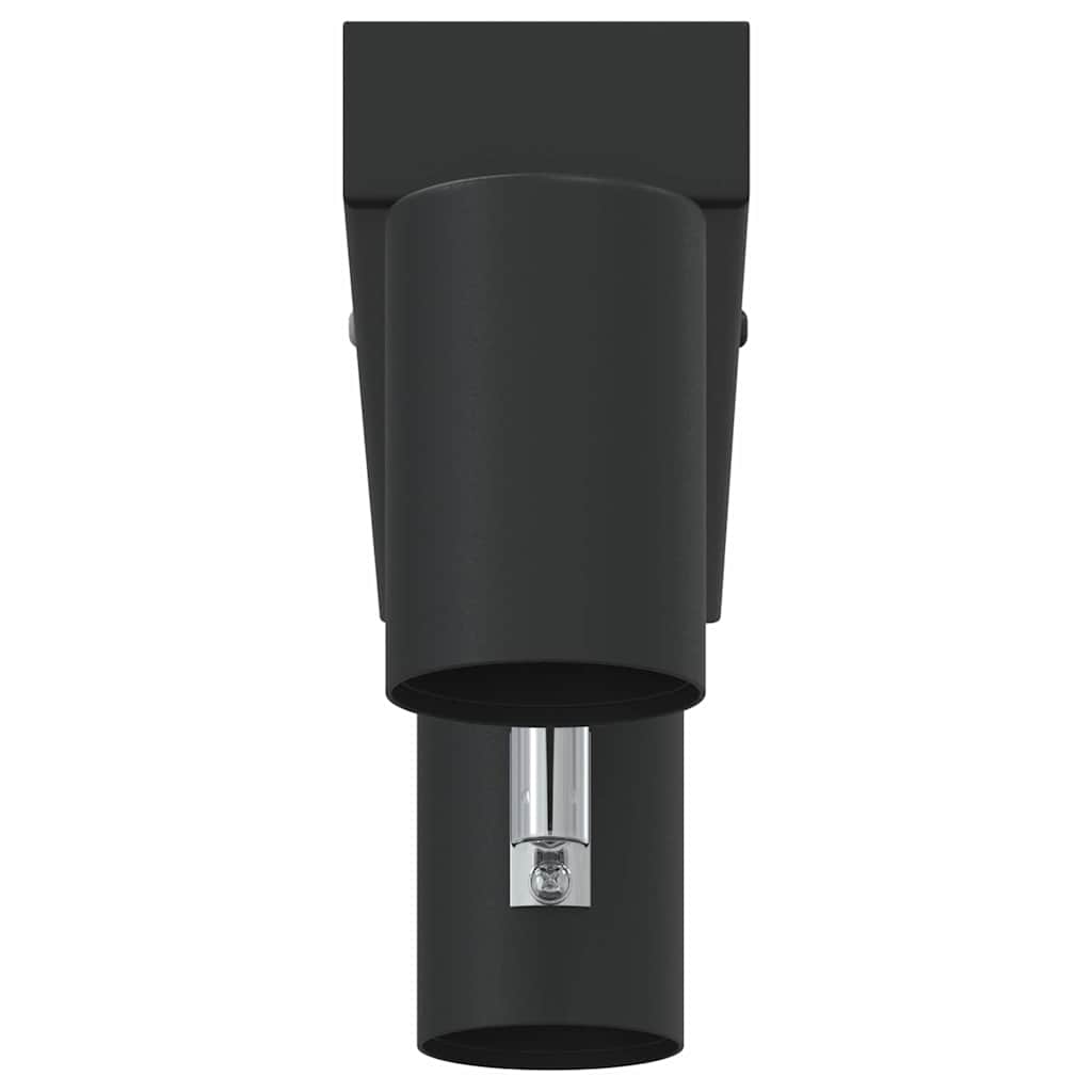 Ceiling Spotlight Black 26 x 6.5 x 11.5 cm Metal