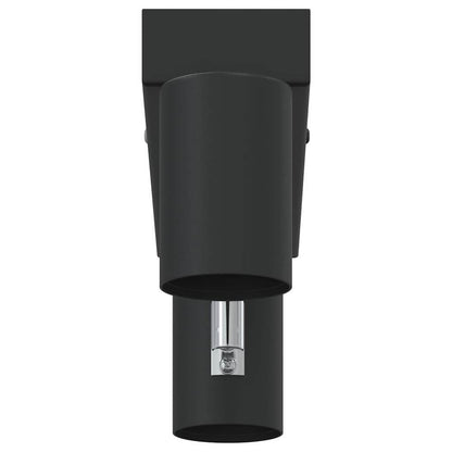 Ceiling Spotlight Black 26 x 6.5 x 11.5 cm Metal