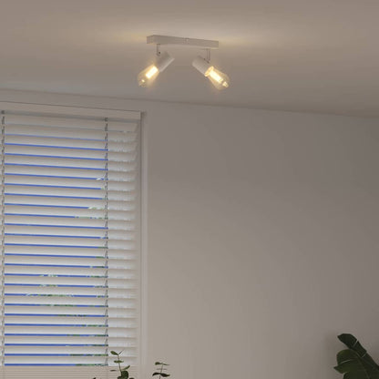 Ceiling Spotlight White 26 x 6.5 x 11.5 cm Metal