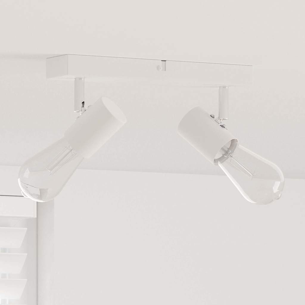 Ceiling Spotlight White 26 x 6.5 x 11.5 cm Metal