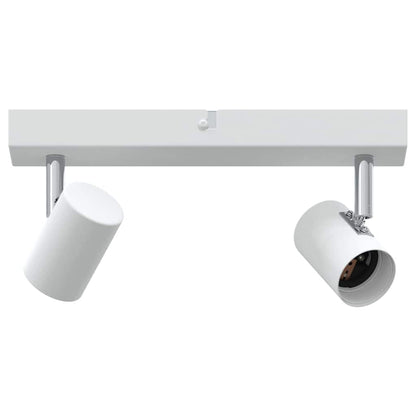 Ceiling Spotlight White 26 x 6.5 x 11.5 cm Metal