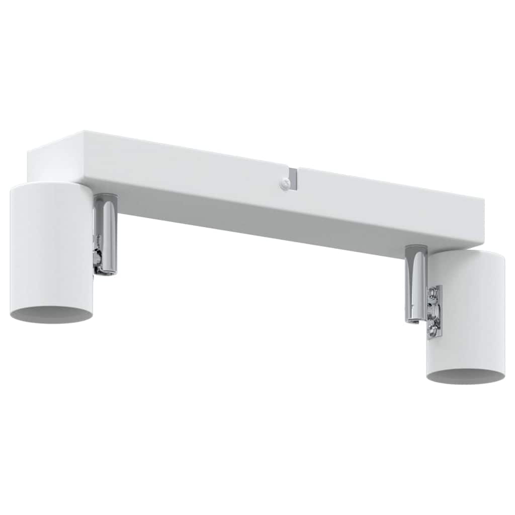 Ceiling Spotlight White 26 x 6.5 x 11.5 cm Metal