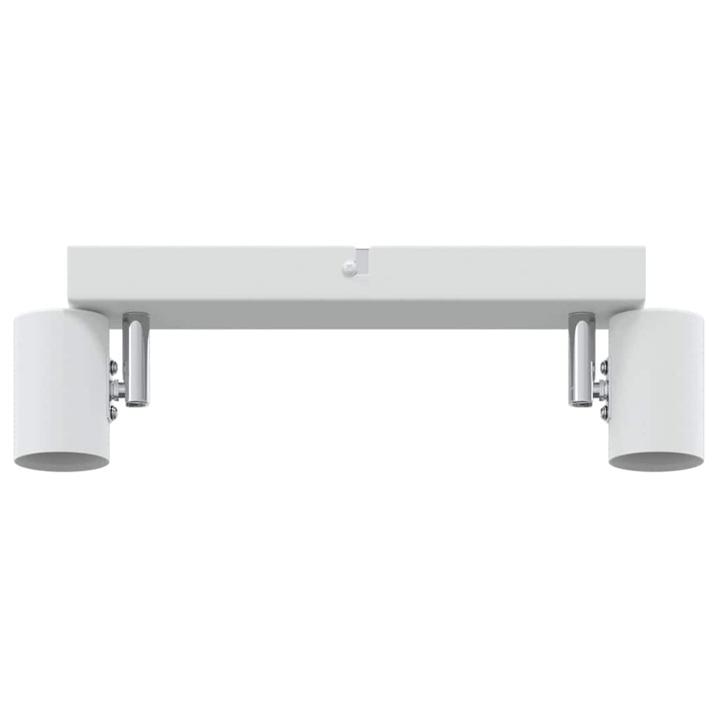 Ceiling Spotlight White 26 x 6.5 x 11.5 cm Metal