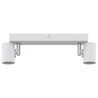 Ceiling Spotlight White 26 x 6.5 x 11.5 cm Metal