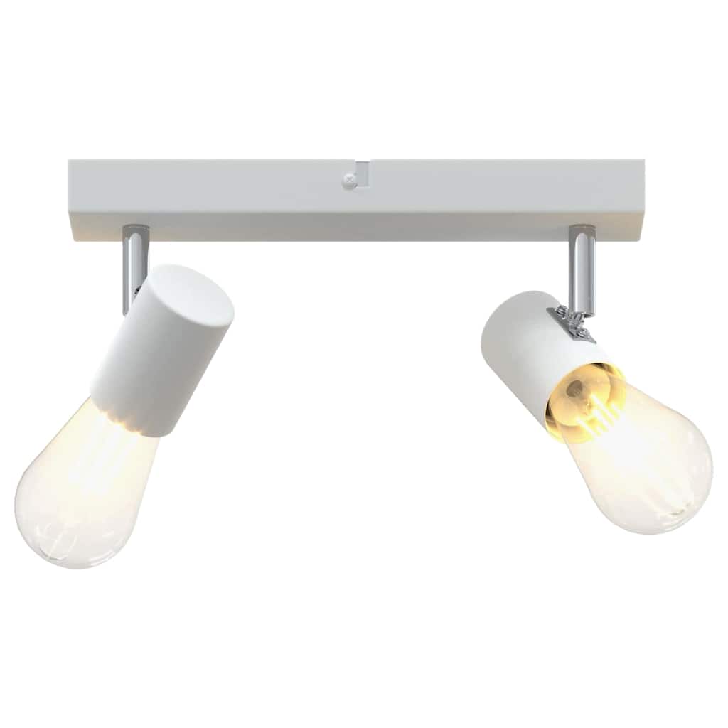 Ceiling Spotlight White 26 x 6.5 x 11.5 cm Metal