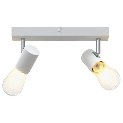 Ceiling Spotlight White 26 x 6.5 x 11.5 cm Metal