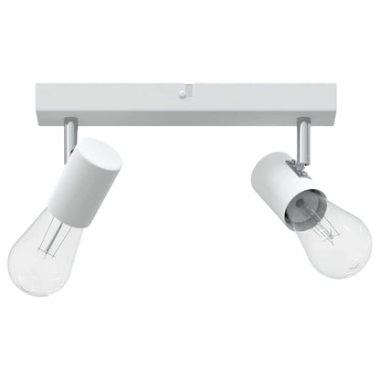 Ceiling Spotlight White 26 x 6.5 x 11.5 cm Metal