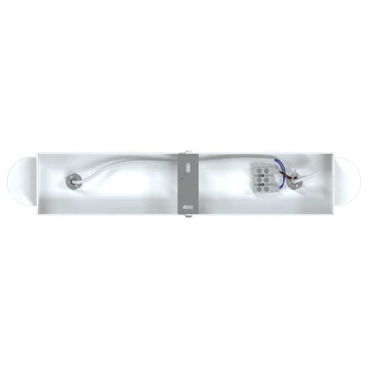 Ceiling Spotlight White 26 x 6.5 x 11.5 cm Metal