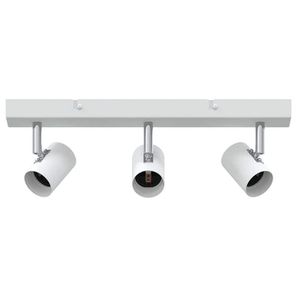 Ceiling Spotlight White 38 x 6.5 x 11.5 cm Metal