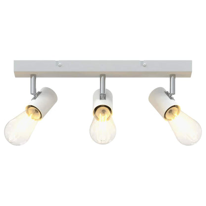 Ceiling Spotlight White 38 x 6.5 x 11.5 cm Metal