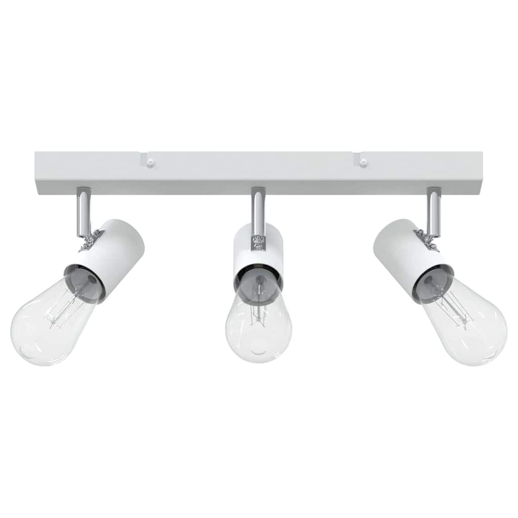 Ceiling Spotlight White 38 x 6.5 x 11.5 cm Metal