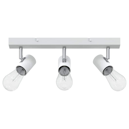 Ceiling Spotlight White 38 x 6.5 x 11.5 cm Metal