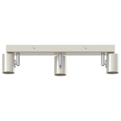 Ceiling Spotlight Nickel 38 x 6.5 x 11.5 cm Metal