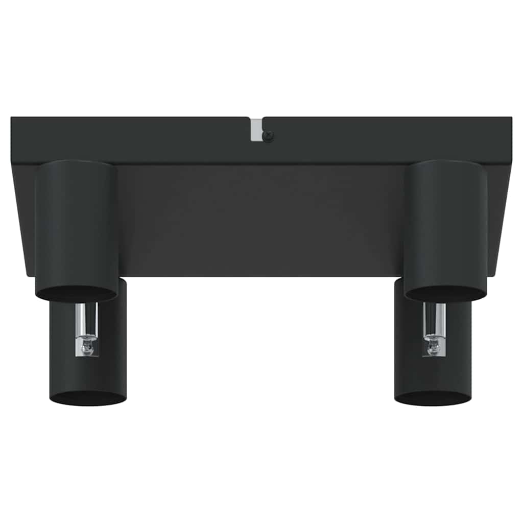Ceiling Spotlight Black 26.5 x 26 x 11.5 cm Metal