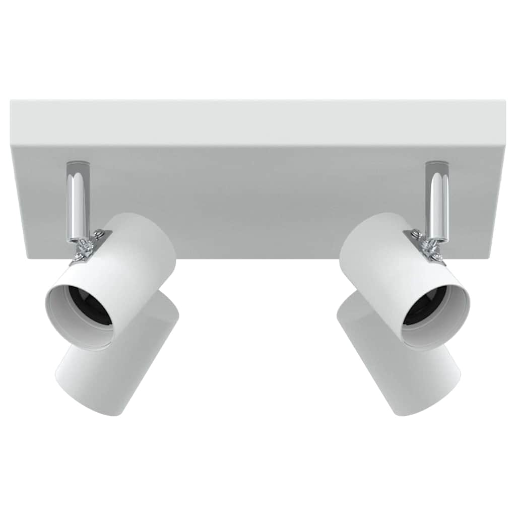 Ceiling Spotlight White 26.5 x 26 x 11.5 cm Metal