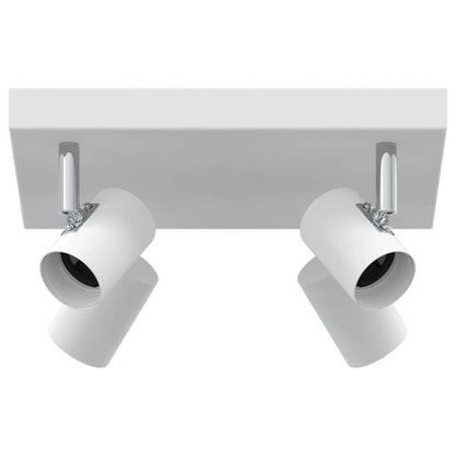 Ceiling Spotlight White 26.5 x 26 x 11.5 cm Metal
