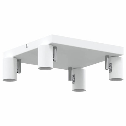 Ceiling Spotlight White 26.5 x 26 x 11.5 cm Metal