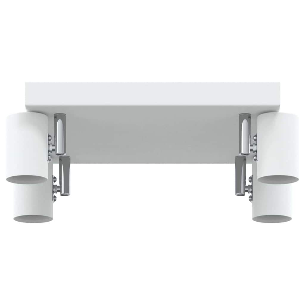 Ceiling Spotlight White 26.5 x 26 x 11.5 cm Metal