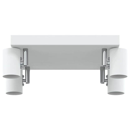 Ceiling Spotlight White 26.5 x 26 x 11.5 cm Metal