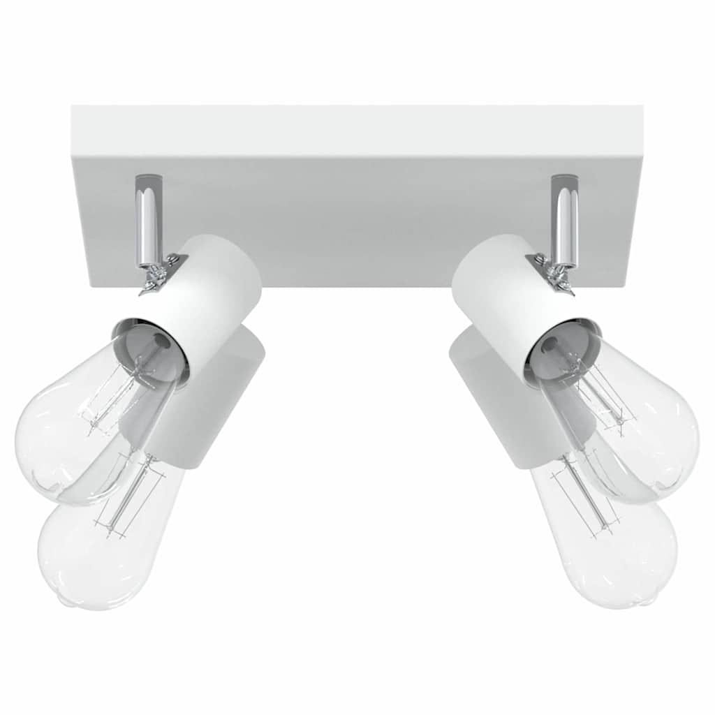 Ceiling Spotlight White 26.5 x 26 x 11.5 cm Metal