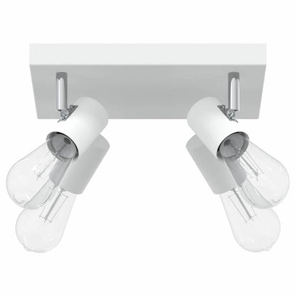 Ceiling Spotlight White 26.5 x 26 x 11.5 cm Metal
