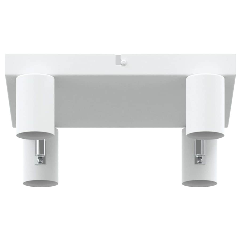 Ceiling Spotlight White 26.5 x 26 x 11.5 cm Metal
