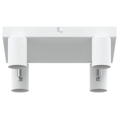 Ceiling Spotlight White 26.5 x 26 x 11.5 cm Metal