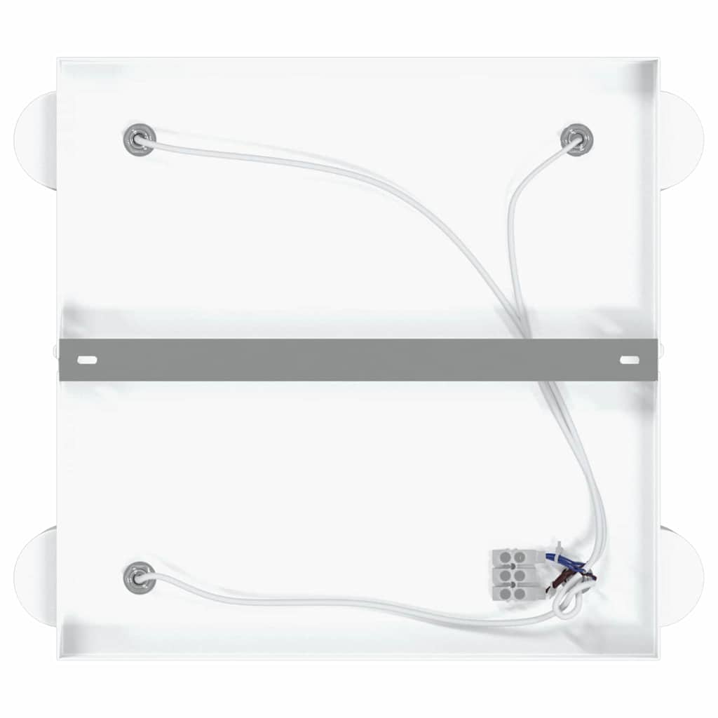 Ceiling Spotlight White 26.5 x 26 x 11.5 cm Metal