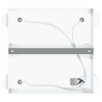 Ceiling Spotlight White 26.5 x 26 x 11.5 cm Metal
