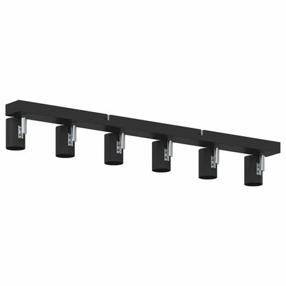 Ceiling Spotlight Black 73 x 6.5 x 11.5 cm Metal