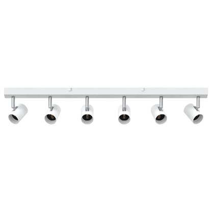 Ceiling Spotlight White 73 x 6.5 x 11.5 cm Metal