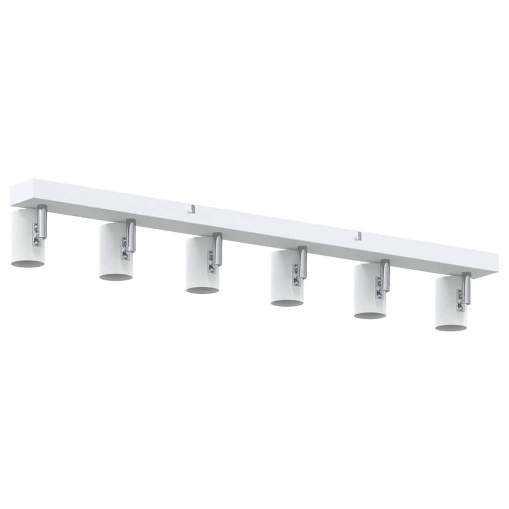 Ceiling Spotlight White 73 x 6.5 x 11.5 cm Metal