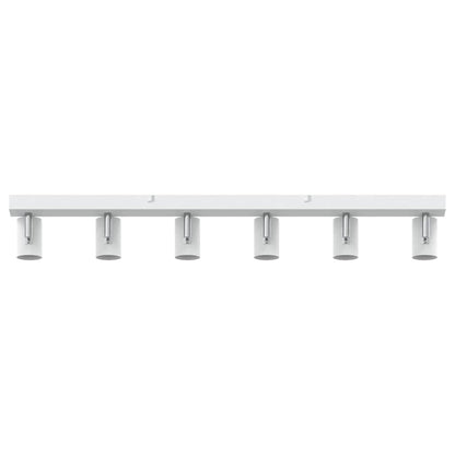 Ceiling Spotlight White 73 x 6.5 x 11.5 cm Metal