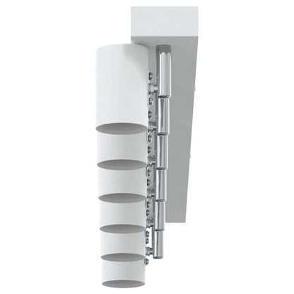 Ceiling Spotlight White 73 x 6.5 x 11.5 cm Metal
