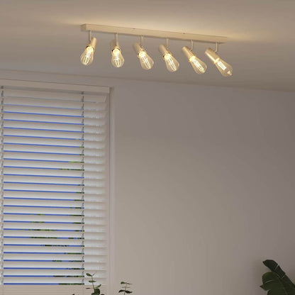 Ceiling Spotlight Nickel 73 x 6.5 x 11.5 cm Metal