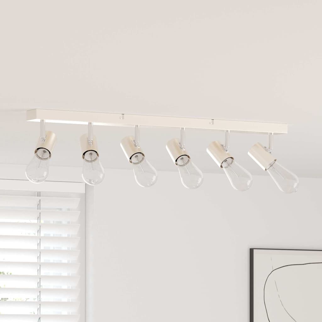 Ceiling Spotlight Nickel 73 x 6.5 x 11.5 cm Metal