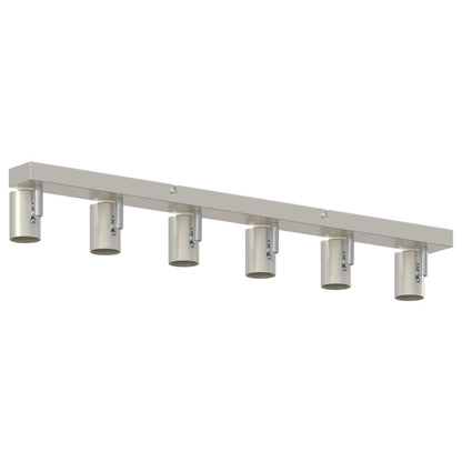Ceiling Spotlight Nickel 73 x 6.5 x 11.5 cm Metal