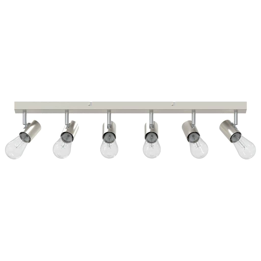 Ceiling Spotlight Nickel 73 x 6.5 x 11.5 cm Metal