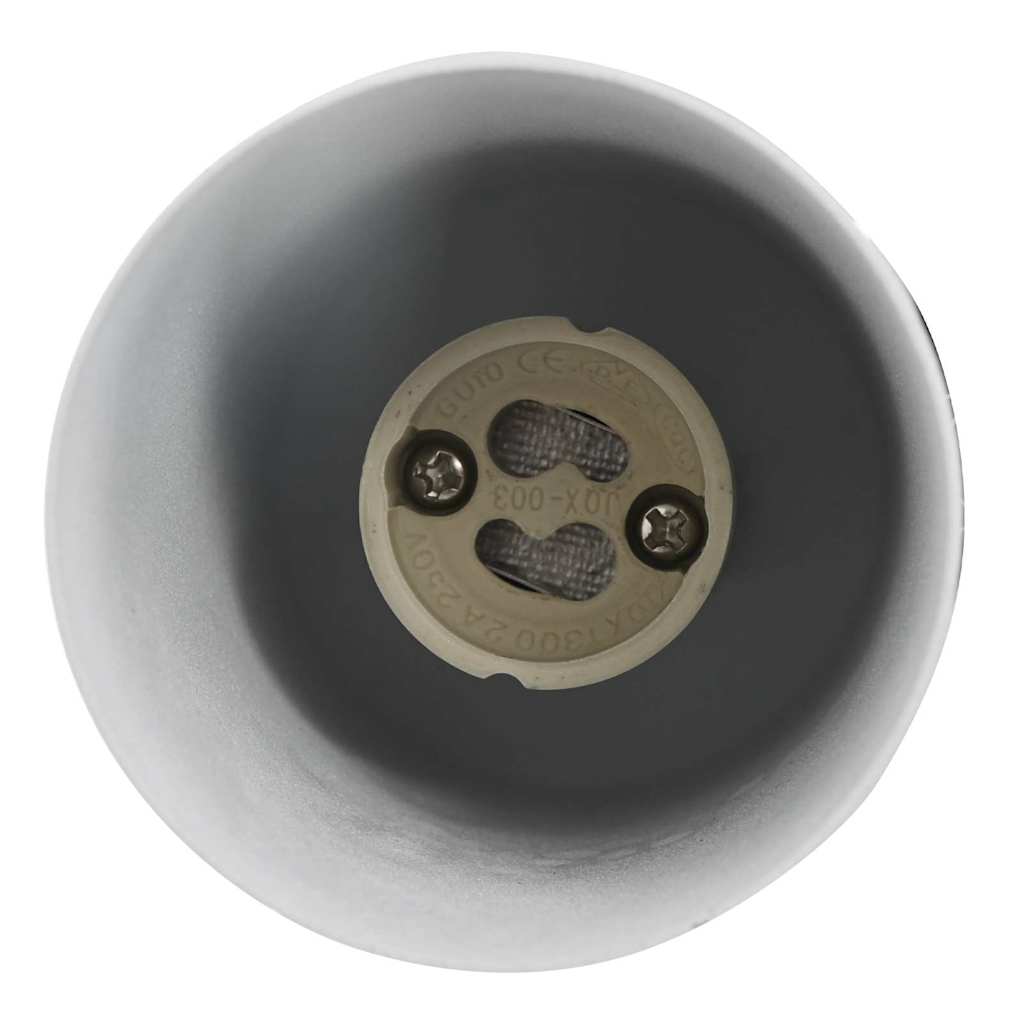 Ceiling Spotlight with Spotlights White 26 x 26 x 16 cm Metal