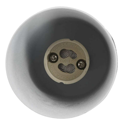 Ceiling Spotlight with Spotlights White 26 x 26 x 16 cm Metal