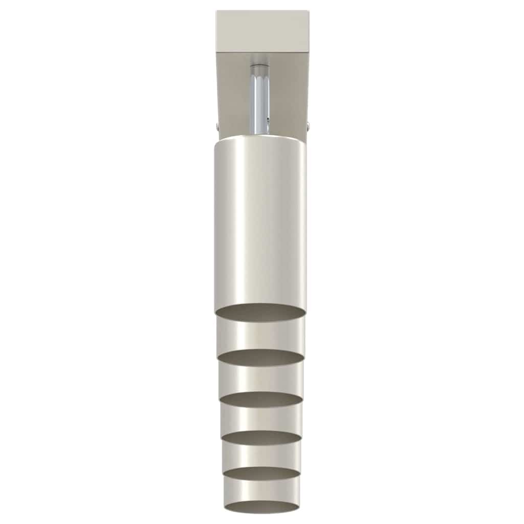 Ceiling Spotlight with Spotlights Nickel 73 x 6 x 16 cm Metal
