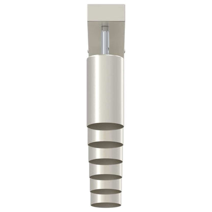 Ceiling Spotlight with Spotlights Nickel 73 x 6 x 16 cm Metal