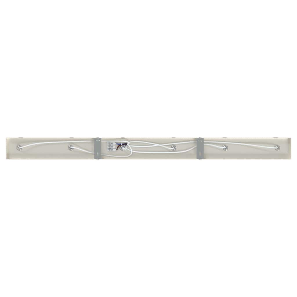 Ceiling Spotlight with Spotlights Nickel 73 x 6 x 16 cm Metal