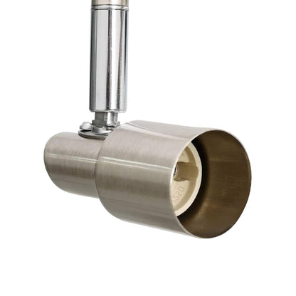 Ceiling Spotlight Nickel 39 x 10.5 x 10.5 cm Steel