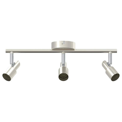 Ceiling Spotlight Nickel 39 x 10.5 x 10.5 cm Steel